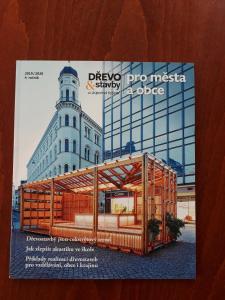 časopis Dřevo & stavby
