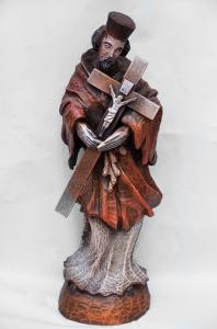 sochy sv. Jana Nepomuckého z lipového dřeva