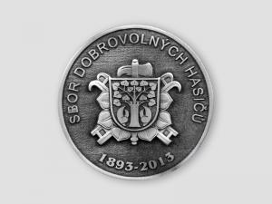 Pamětní medaile Sbor dobrovolných hasičů