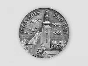 Pamětní medaile 750 let
