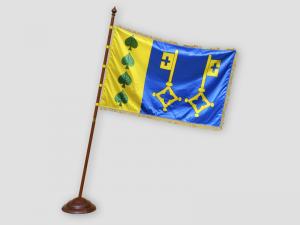 Slavnostní tištěná vlajka Nebřehovice